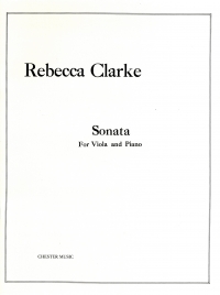 Clarke Sonata Viola & Piano Sheet Music Songbook