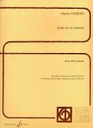 Marais Suite Dmin Boulay Viola & Piano Sheet Music Songbook