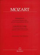 Mozart Concerto A K622 Hogwood Viola & Piano Sheet Music Songbook