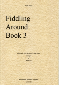 Fiddling Around Book 3 Viola Duets Sheet Music Songbook