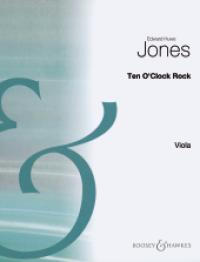 Ten Oclock Rock (18 Pieces) Viola Part Jones Sheet Music Songbook