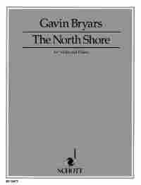 Bryars North Shore Viola Sheet Music Songbook
