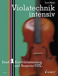 Markl Violatechnik Intensiv Vol 1 Viola Sheet Music Songbook