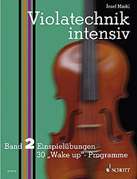 Markl Violatechnik Intensiv Vol 2 Viola Sheet Music Songbook