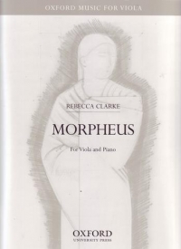 Clarke Morpheus Viola & Piano Sheet Music Songbook