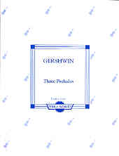 Gershwin Preludes (3) Viola Sheet Music Songbook