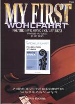 My First Wohlfahrt Viola Rosen Sheet Music Songbook