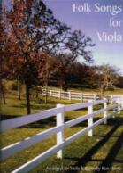 Folk Songs For Viola Harris Viola & Piano Sheet Music Songbook