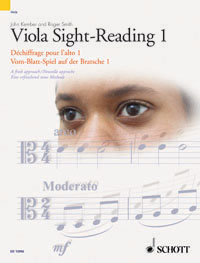 Viola Sight Reading 1 Kember Sheet Music Songbook