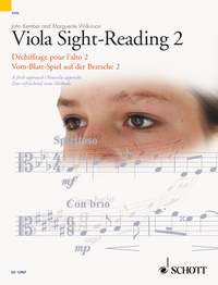 Viola Sight Reading 2 Kember/wilkinson Sheet Music Songbook