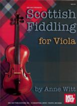 Scottish Fiddling For Viola Anne Witt Sheet Music Songbook