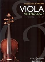 Boosey & Hawkes Viola Anthology Viola & Piano Sheet Music Songbook