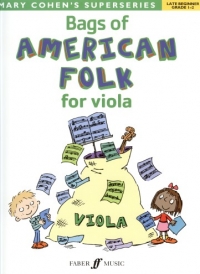 Bags Of American Folk Viola Cohen Sheet Music Songbook