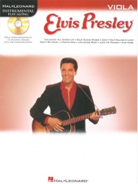 Elvis Presley Instrumental Play-along Viola Bk&cd Sheet Music Songbook
