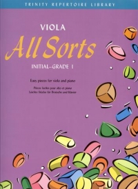 Viola All Sorts Initial - Grade 1 Sheet Music Songbook