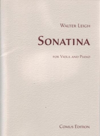 Leigh Sonatina Viola & Piano Sheet Music Songbook