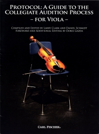 Protocol Viola Sheet Music Songbook