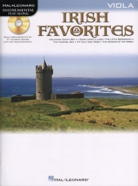 Irish Favourites Instrumental Playalong Viola + Cd Sheet Music Songbook