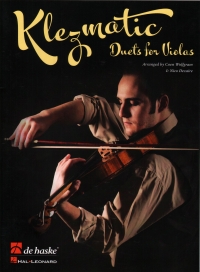 Klezmatic Duets For Violas Wolfgram/dezaire Sheet Music Songbook