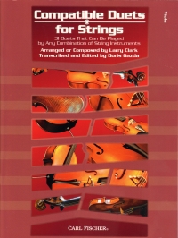Compatible Duets For Strings Viola Sheet Music Songbook