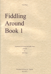 Fiddling Around Book 1   Viola Duet Sheet Music Songbook