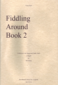 Fiddling Around Book 2 Viola Duets Sheet Music Songbook