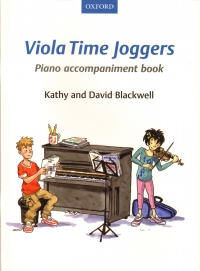 Viola Time Joggers Piano Accompaniment Sheet Music Songbook