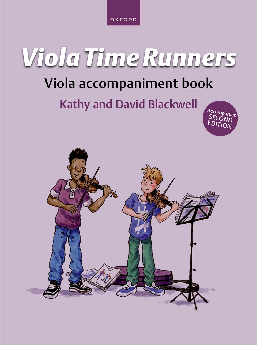 Viola Time Runners Viola Accompaniment Sheet Music Songbook