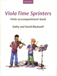 Viola Time Sprinters Viola Accompaniment Sheet Music Songbook