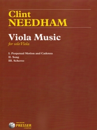 Needham Viola Music Solo Viola Sheet Music Songbook