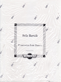 Bartok Romanian Folk Dances Viola Sheet Music Songbook