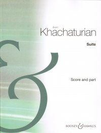 Khachaturian Suite Viola & Piano Sheet Music Songbook