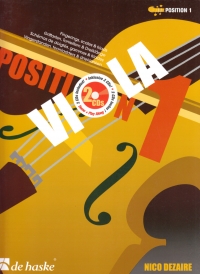 Position 1 Viola Dezaire + Cds Sheet Music Songbook