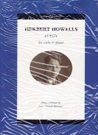 Howells Elegy Mortimer Viola & Piano Sheet Music Songbook