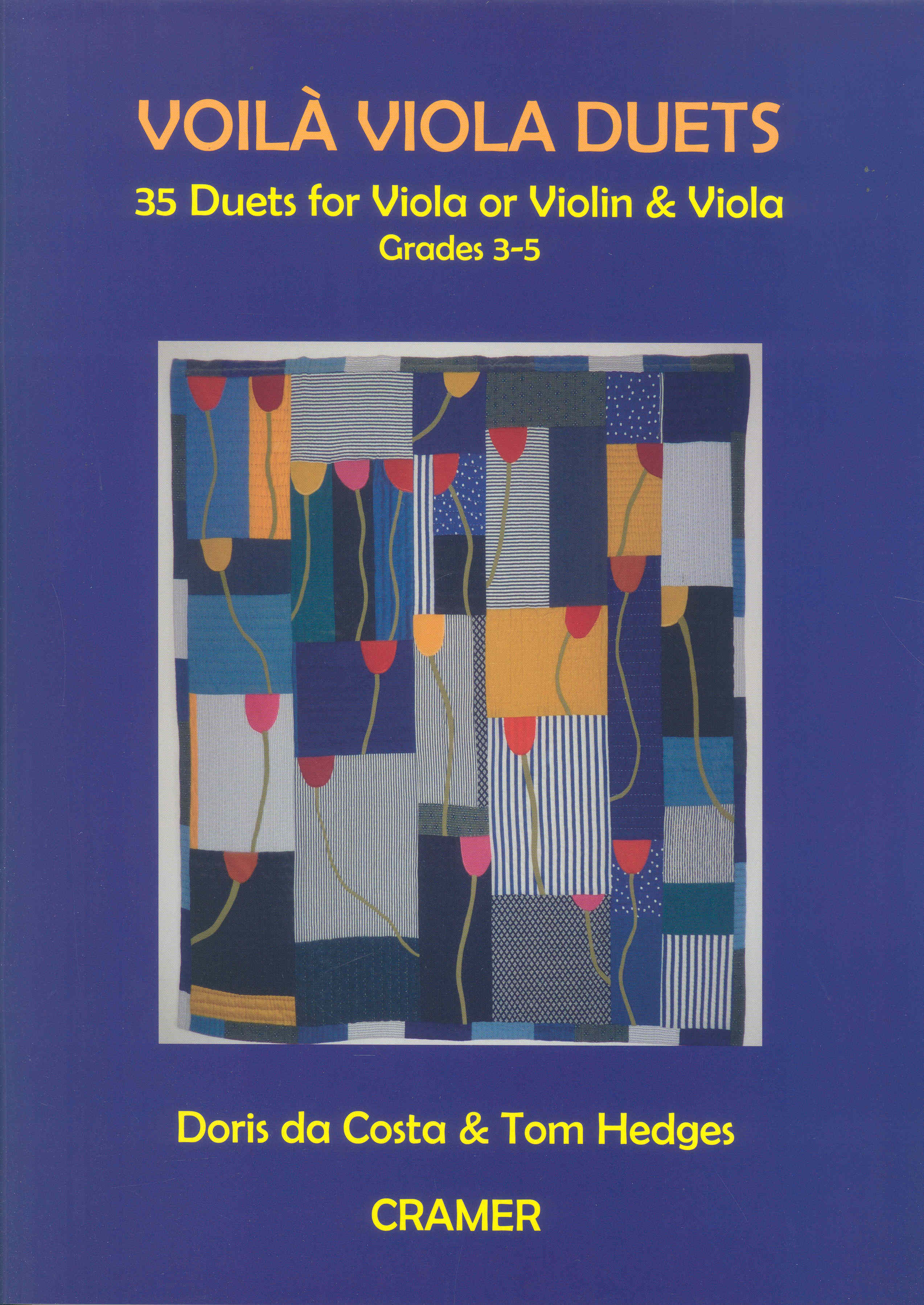 Voila Viola Duets 35 Duets For Viola Sheet Music Songbook