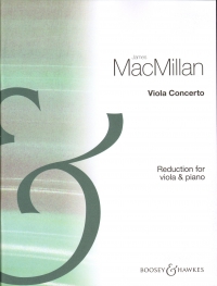 Macmillan Viola Concerto Piano Reduction Sheet Music Songbook