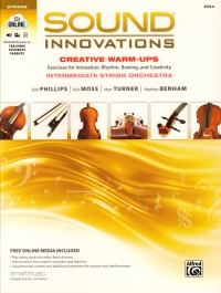 Sound Innovations Creative Warm Ups Viola + Online Sheet Music Songbook