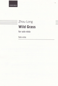 Long Wild Grass Viola Solo Sheet Music Songbook