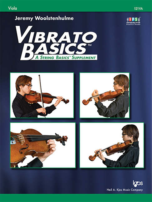 Vibrato Basics Viola Woolstenhulme Sheet Music Songbook