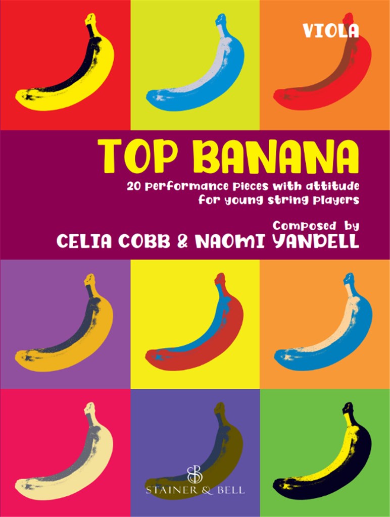 Top Banana Cobb & Yandell Viola Part Sheet Music Songbook