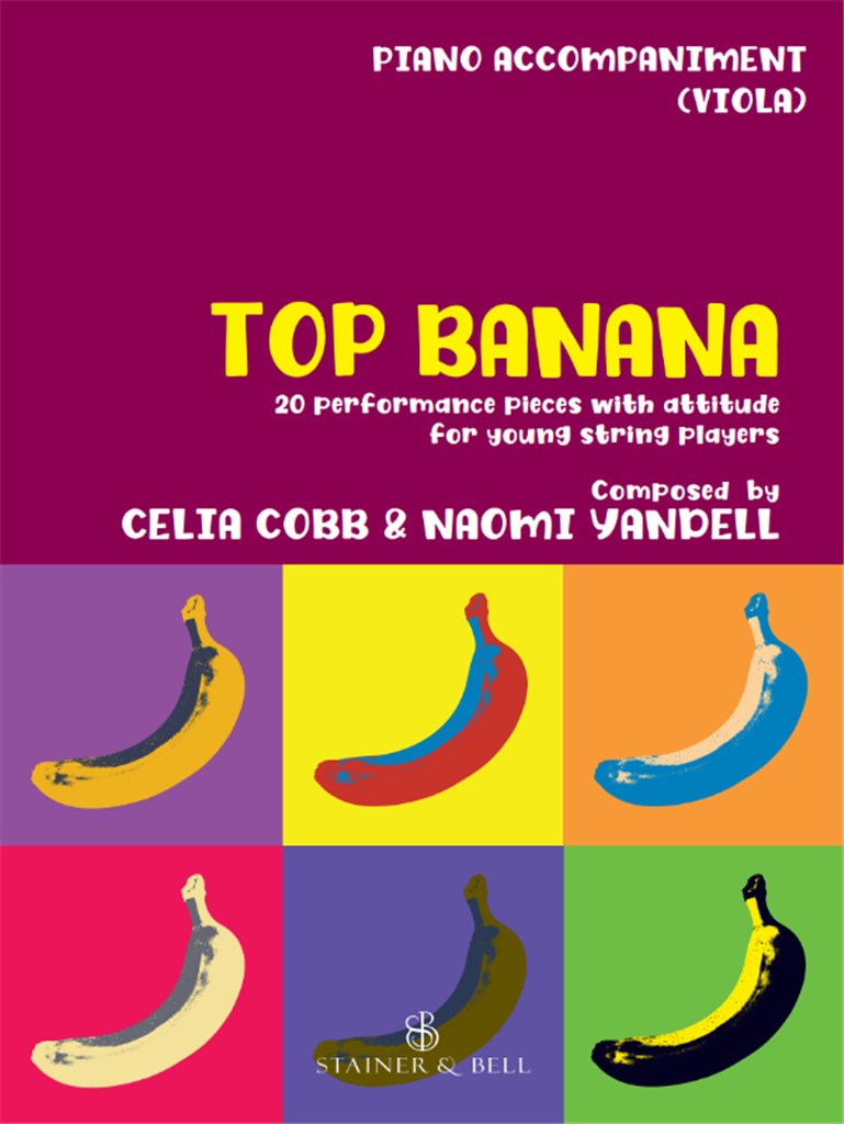 Top Banana Piano Part Accompaniment To Viola Sheet Music Songbook