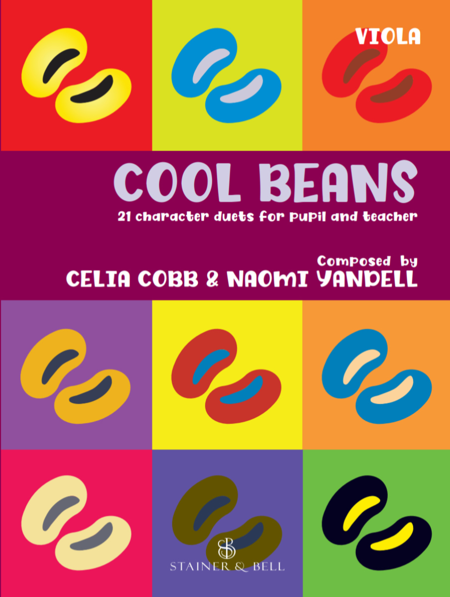 Cool Beans 21 Character Duets Viola Sheet Music Songbook