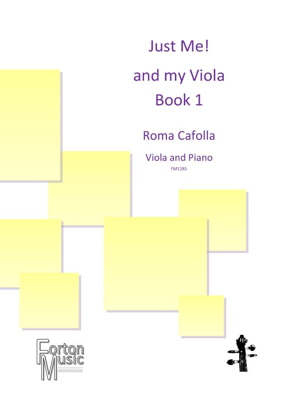 Just Me And My Viola Cafolla Book 1 Sheet Music Songbook