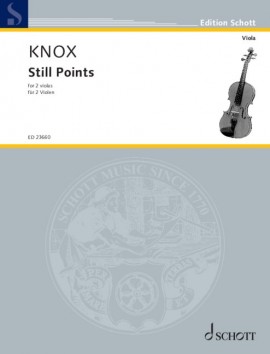 Knox Still Points 2 Violas Performing Score Sheet Music Songbook