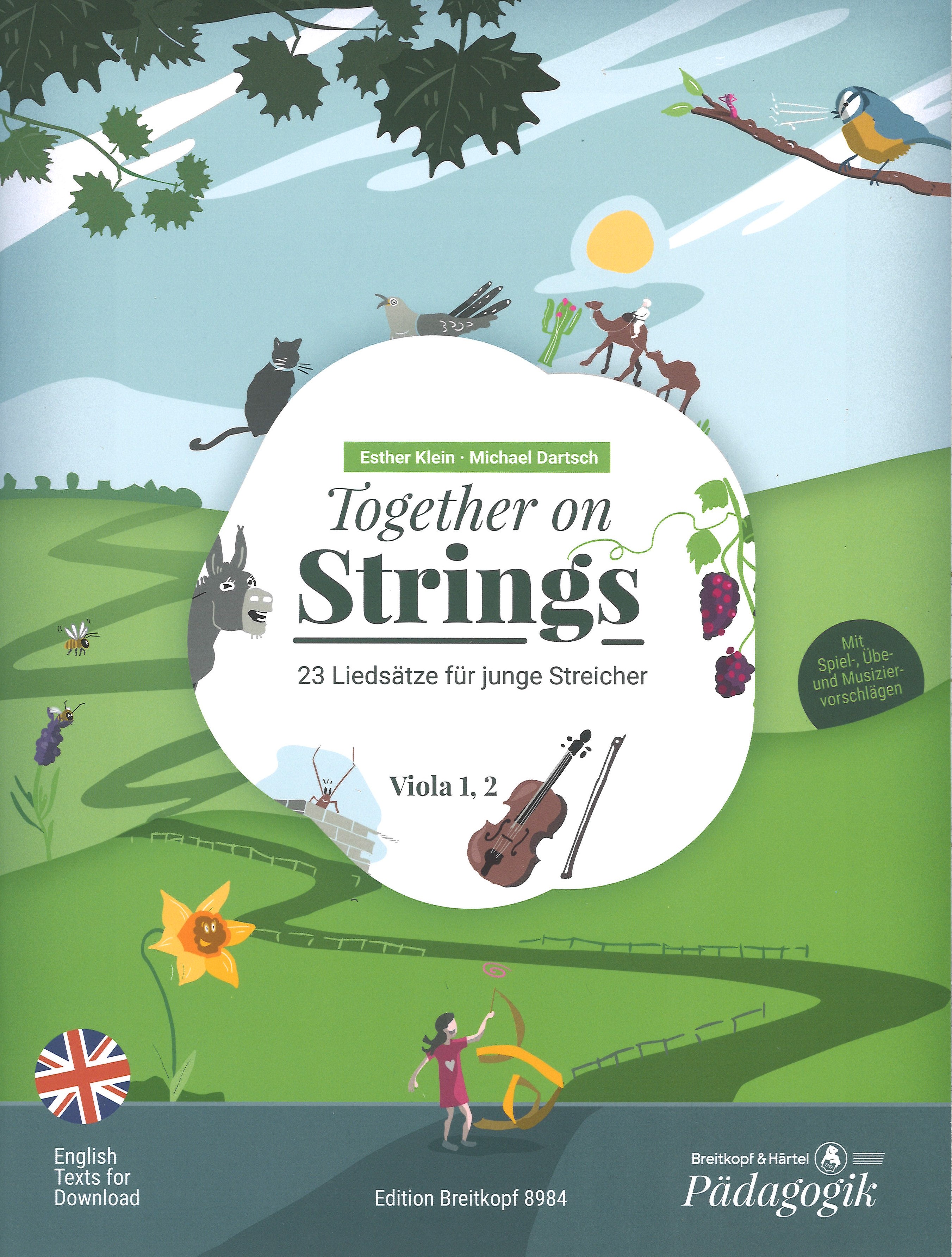 Together On Strings Viola 1 & 2 Sheet Music Songbook