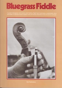 Bluegrass Fiddle Lowinger Sheet Music Songbook