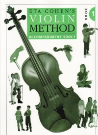 Eta Cohen Violin Method Book 1 Accompaniment Sheet Music Songbook