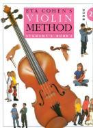 Eta Cohen Violin Method Book 2 Students Book Sheet Music Songbook