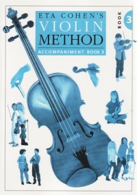 Eta Cohen Violin Method Book 3 Piano Accompaniment Sheet Music Songbook