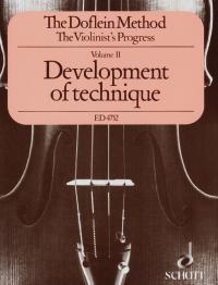 Doflein Violin Method Vol 2 Development Technique Sheet Music Songbook